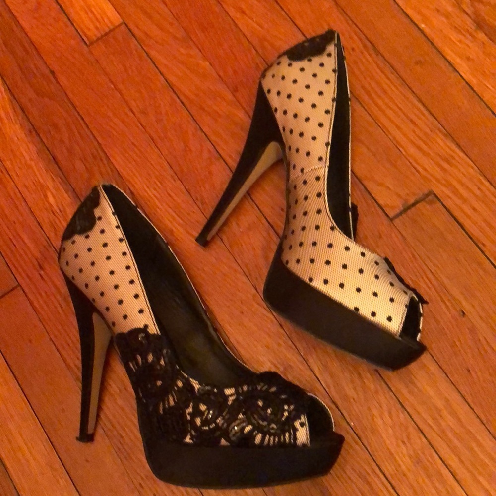So sexy platform heels size 41